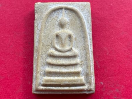 Wealth amulet B.E.2513 Phra Somdej Nam Oil holy powder amulet with Kring by LP Chao Khun Nor (SOM706)