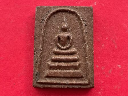 Wealth amulet B.E.2527 Phra Somdej with Guan Yim holy powder amulet by LP Phina (SOM709)