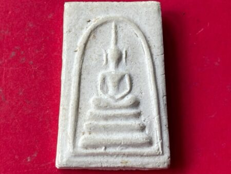 Wealth Thai amulet B.E.2510 Phra Somdej holy powder amulet in Thewada imprint by LP Nark (SOM720)