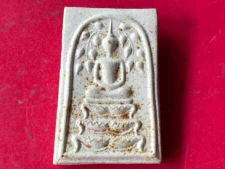 Wealth Thai amulet B.E.2516 Phra Somdej Prok Pho holy powder amulet by LP Juan (SOM722)