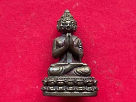 Rare amulet B.E.2552 Phra Setthi Nawakot Saraphat Dee Nawaloha amulet with holy powder by AJ Suthan – only 396 pcs (PKR163)
