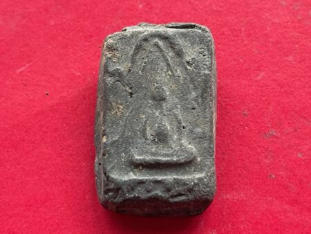 Rare amulet B.E.2481 Phra Somdej Soom Ruen Kaew holy soil amulet blessed by LP Thong (SOM727)
