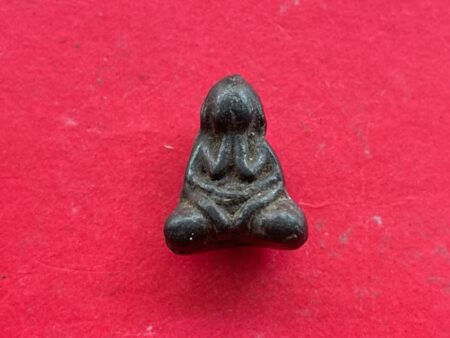 Rare amulet B.E.2460 Phra Pidta Maha Ut holy powder amulet by LP Sri blessed by LP Sook (PID256)