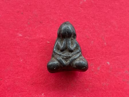 Rare amulet B.E.2460 Phra Pidta Maha Ut holy powder amulet by LP Sri blessed by LP Sook (PID256)
