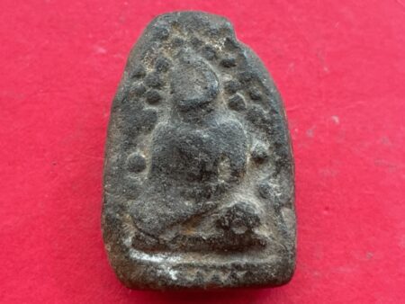Rare amulet B.E.2477 Phra Kesa KB Srivichai holy powder amulet in Phra Khong Pho Med imprint (SOM728)