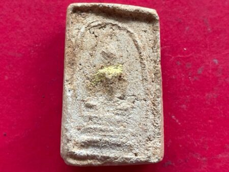 Rare amulet B.E.2498 Phra Somdej Chan Mak holy powder amulet by LP Khlai (SOM737)