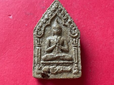 Charming amulet B.E.2556 Khun Paen Prai Arthan holy powder amulet by LP Pard (PKP140)