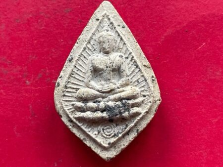 Rare amulet B.E.2505 Phra Kasin with LP Phat holy powder amulet with beautiful condition (SOM742)