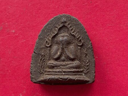 Wealth amulet B.E.2509 Phra Pidta Soom Ruen Kaew powder amulet by LP Chao Khun Sri (PID262)