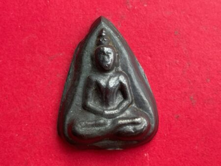 Rare amulet B.E.2470 Phra Keeb Bau with Pidta Mekkhaphat amulet by LP Boon (SOM743)