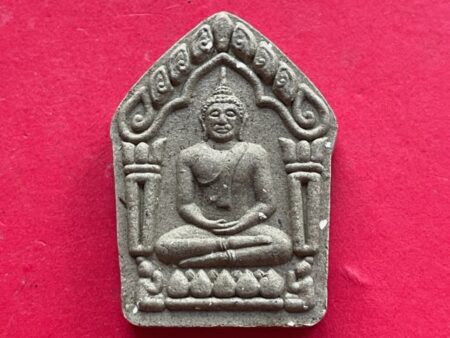 Charming amulet B.E.2558 Phra Khun Paen Saney Nah Thong Jinada Manee powder amulet (PKP142)