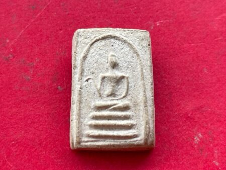 Wealth amulet B.E.2496 Phra Somdej Phuttha Kwak holy powder amulet by Boontham (SOM769)