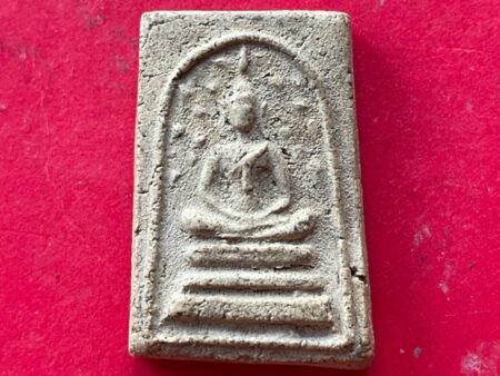 Wealth Thai amulet B.E.2495 Phra Somdej amulet in Thewada Prok Pho imprint by LP Nark (SOM775)