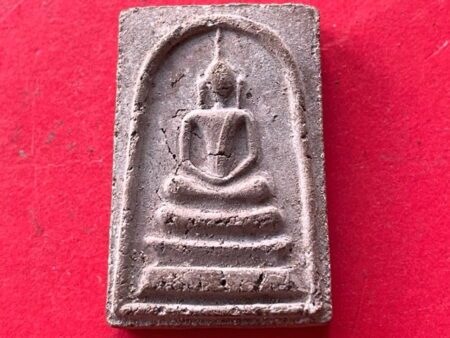Wealth amulet B.E.2526 Phra Somdej Chanmak powder amulet by LP Chom (SOM778)