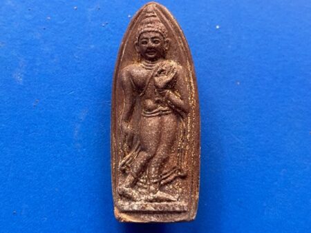 Wealth amulet B.E.2507 Phra Leela Thung Setthi holy powder amulet in popular imprint LP Tae – First batch (SOM787)