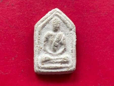 Rare amulet B.E.2502 LP Phuek holy powder amulet with beautiful condition (MON925)