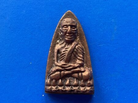 Protect amulet B.E.2555 LP Thuad Nawaloha amulet in big imprint by LP Chamnarn (MON932)