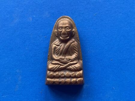 Protect amulet B.E.2555 LP Thuad Nawaloha amulet in small imprint by LP Chamnarn (MON931)