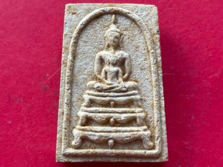 Rare amulet B.E.2513 LP Khao Takhao holy powder amulet Phut Sorn imprint (SOM795)