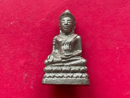 Rare Thai amulet B.E.2510 Phra Kring Chaiworaman bronze amulet with beautiful condition by LP Toh (PKR176)