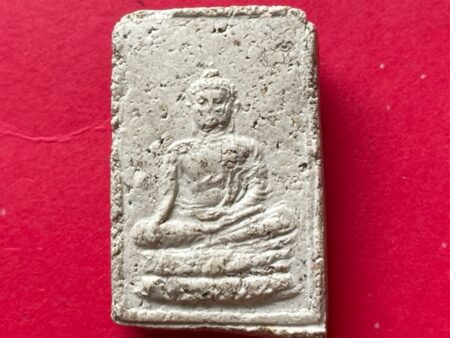 Wealth amulet B.E.2502 Phra Somdej Sapphanyu holy powder amulet by LP Phojang (SOM807)