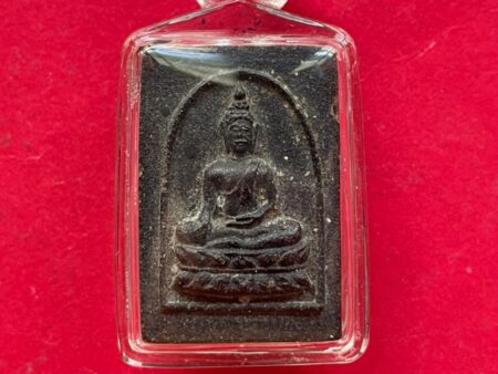 Wealth amulet B.E.2499 Phra Somdej Sukhatho holy powder amulet with beautiful condition by LP Hiang (SOM809)