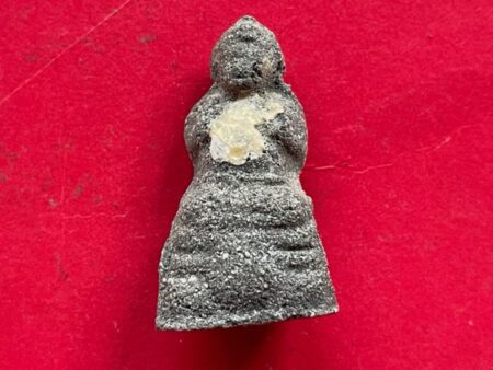 Wealth amulet B.E.2547 Guman Thong ashes bone powder amulet by LP Yam – museum old Batch (GOD425)