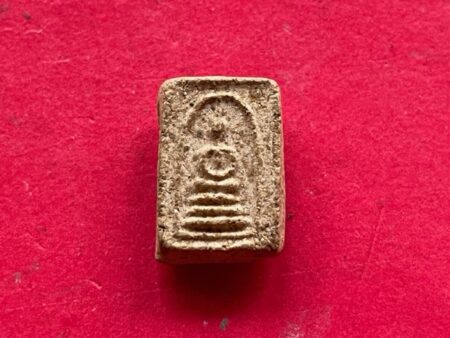 Rare amulet B.E.2506 Phra Somdej holy powder amulet in Khanaen imprint by Wat Prasart (SOM808)