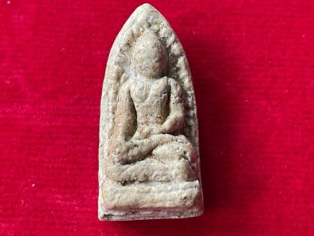 Wealth amulet B.E.2542 Phra Rod Duangdee holy powder amulet by KB Duangdee (SOM814)