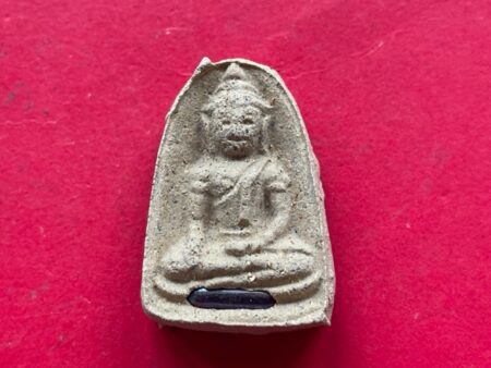 Rare amulet B.E.2538 Phra Yod Khun Phon holy powder amulet with Lek Lai by LP Huan (SOM817)