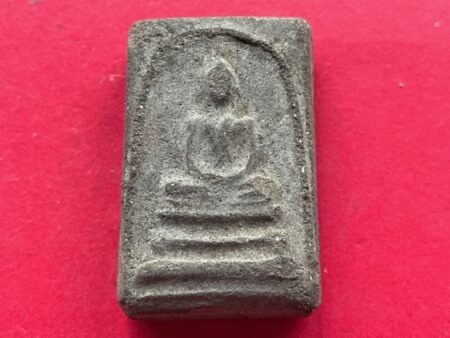 Rare amulet B.E.2506 Phra Somdej Bailan holy powder amulet by LP Than (SOM818)