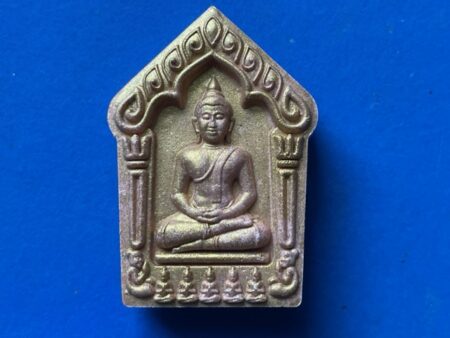 Charming amulet B.E.2559 Phra Khun Paen Prai Guman holy powder amulet by LP Tee (PKP147)
