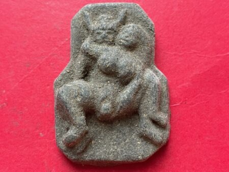 Charm amulet B.E.2550 Phaya Khao Kham holy powder amulet with Takrut and herb bead by AJ Best (PKP149)