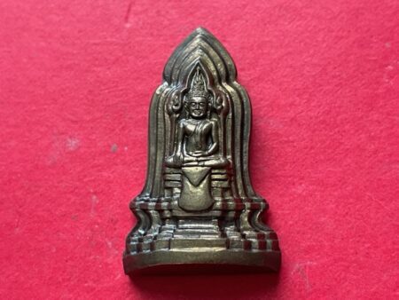 Wealth   amulet B.E.2544 Phra Kho Samon Nawaloha amulet with beautiful condition by LP Oun – only 371 amulets (SOM850)