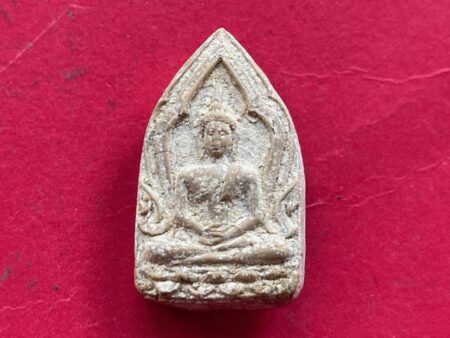 Wealth amulet B.E.2513 Phra Phut Soom Ruen Kaew holy powder amulet by LP Jao Khun Nor (SOM857)
