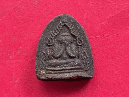 Wealth amulet B.E.2509 Phra Pidta Soom Ruen Kaew powder amulet by LP Chao Khun Sri (PID286)