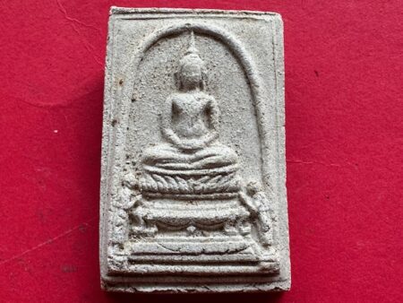 Rare amulet B.E.2509 Phra Somdej Mokkhalana with Saliboot holy powder amulet by Wat Nangchee (SOM864)