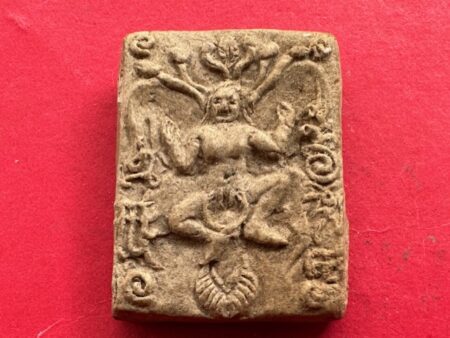 Charm amulet B.E.2550 Nang Tanha holy powder amulet with beautiful condition by AJ Best (GOD458)