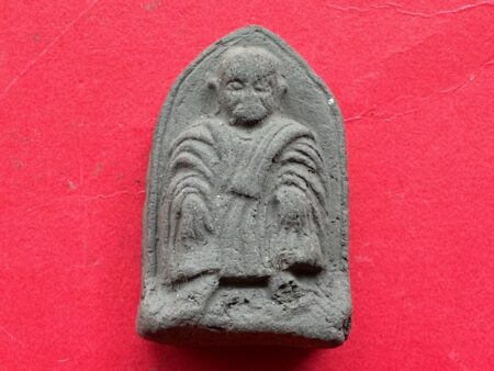 Rare amulet B.E.2507 LP Thuad Marn holy powder amulet in graduate imprint by LP Nong – first batch (MON1040)
