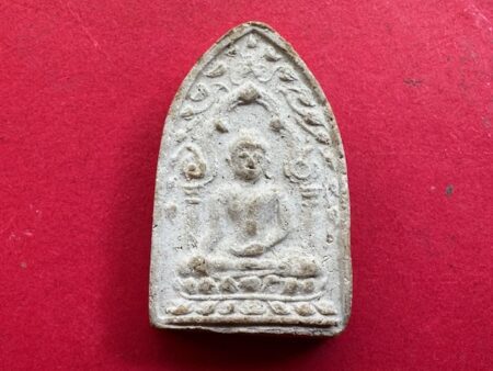 Rare amulet B.E.2485 Phra Somdej Maha Niyom holy powder amulet by LP Seng (SOM906)