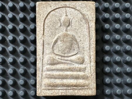 Rare amulet B.E.2492 Phra Somdej with Khun Paen Oak Suek holy powder amulet by LP Teng (SOM907)