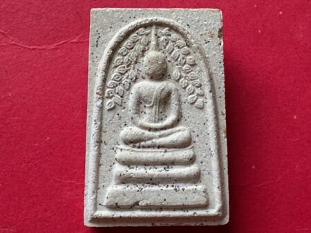 Wealth amulet B.E.2531 Phra Somdej Prok Pho holy powder amulet by LP Glun (SOM910)