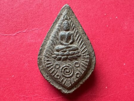 Rare amulet B.E.2505 Phra Kasin Fai holy powder amulet in popular imprint with beautiful condition (SOM911)