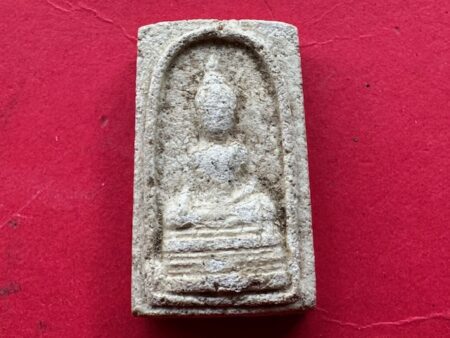 Rare amulet B.E.2513 Phra Somdej Phetcharut LP Khao Takhao holy powder amulet (SOM913)