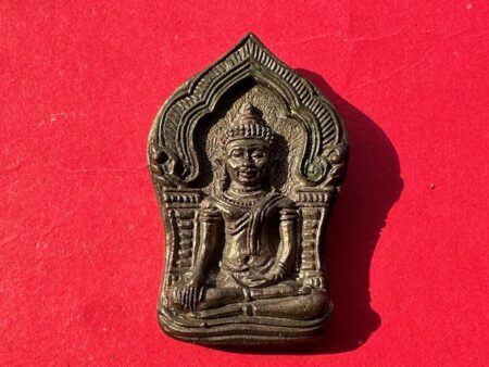 Wealth amulet B.E.2546 Phra Yod Khun Phon Solot Mongkol Nawaloha amulet by LP Chamnarn (PKP152)