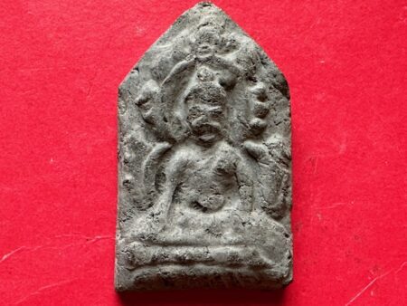 Rare amulet B.E.2506 Phra Khun Paen giant face holy powder amulet by LP Than (PKP153)