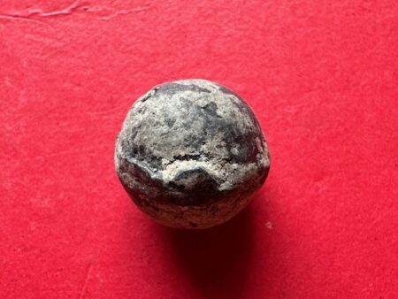 Protect amulet B.E.2551 Look Om tin amulet with beautiful condition by Wat Noi (TAK222)