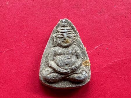 Wealth amulet B.E.2554 Phra Sangkhajai holy powder amulet by KB Duangdee (MON1117)