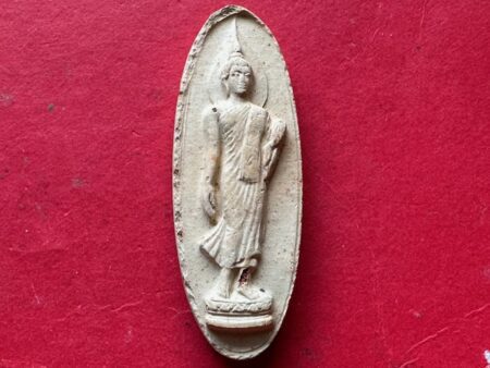Wealth amulet B.E.2500 Phra Srisakaya Thodsaphonyan holy soil amulet – Do not miss (SOM945)