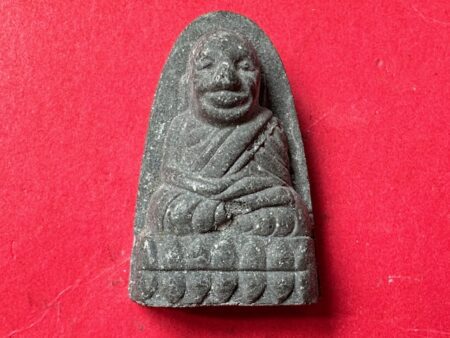 Protect amulet B.E.2540 LP Thuad holy powder amulet with finger imprint Yant by LP Chin (MON1156)